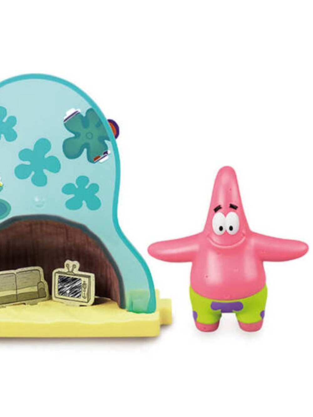2021 SPONGEBOB SQUAREPANTS, PATRICK'S ROCK TOY, MINT IN THE PACKAGE!!!